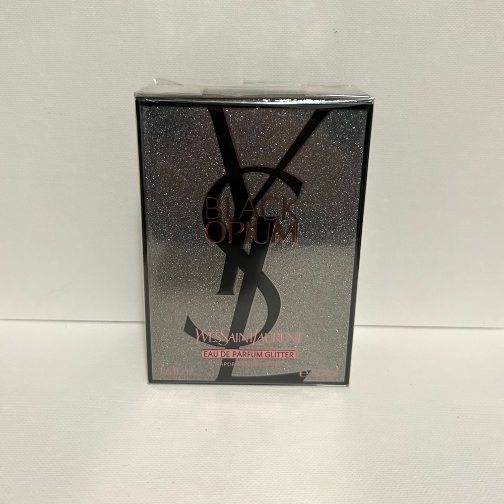 YSL Black Opium Glitter 1.6 oz. Fragrance unopened